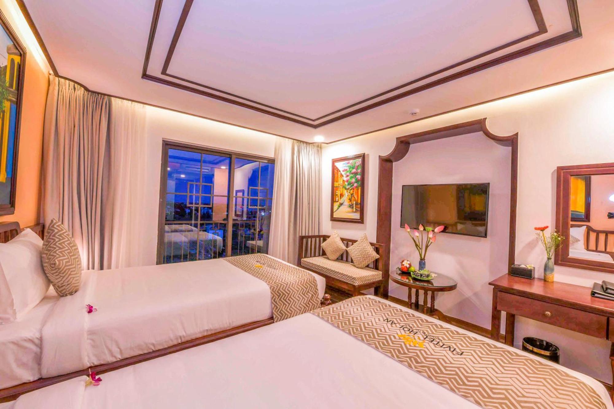 Fivitel Hoi An Hotel Quarto foto